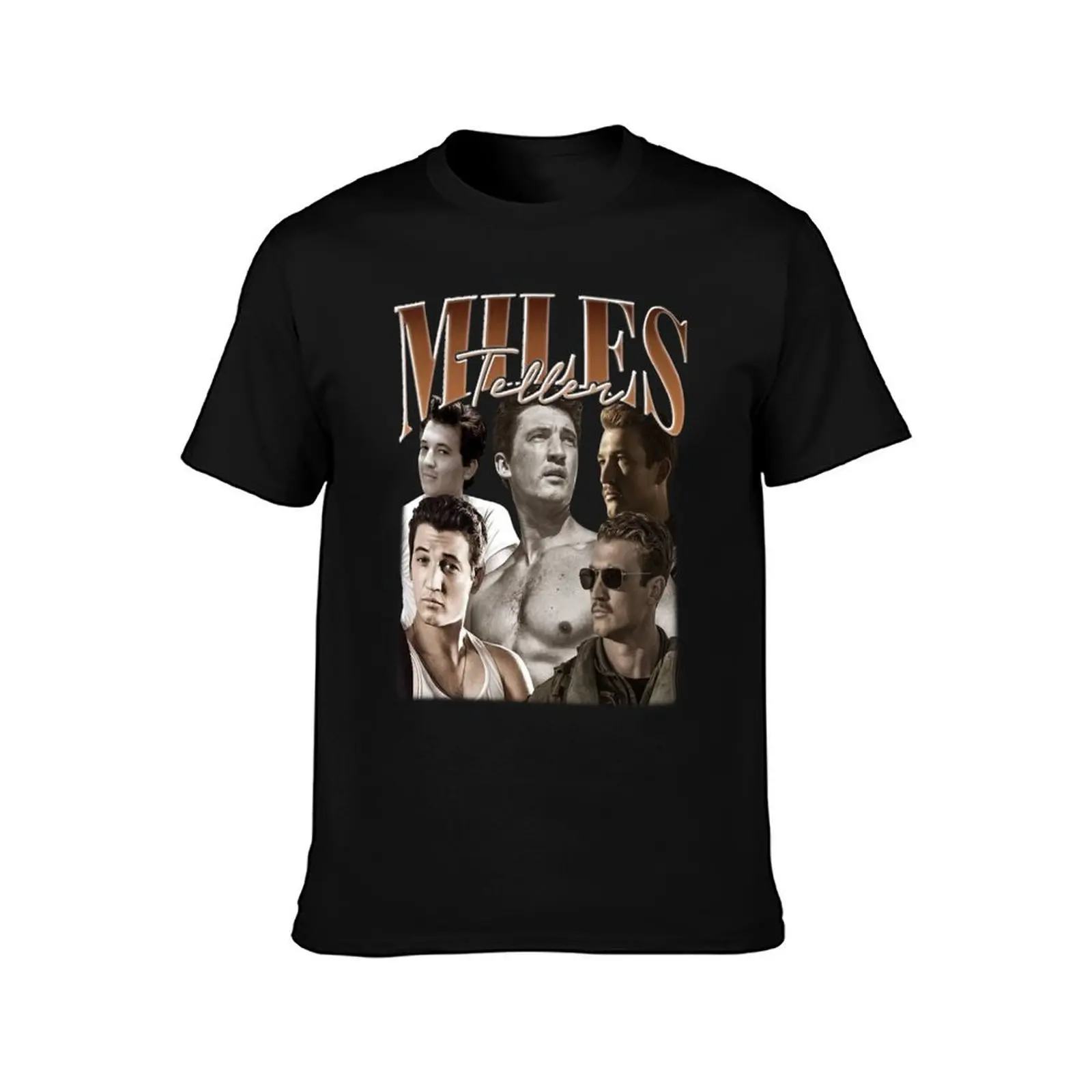 Miles Teller T-Shirt Outdoor Working T-Shirt