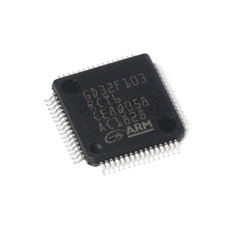 

10PCS/lot GD32F103RCT6 LQFP64 replace STM32F103RCT6