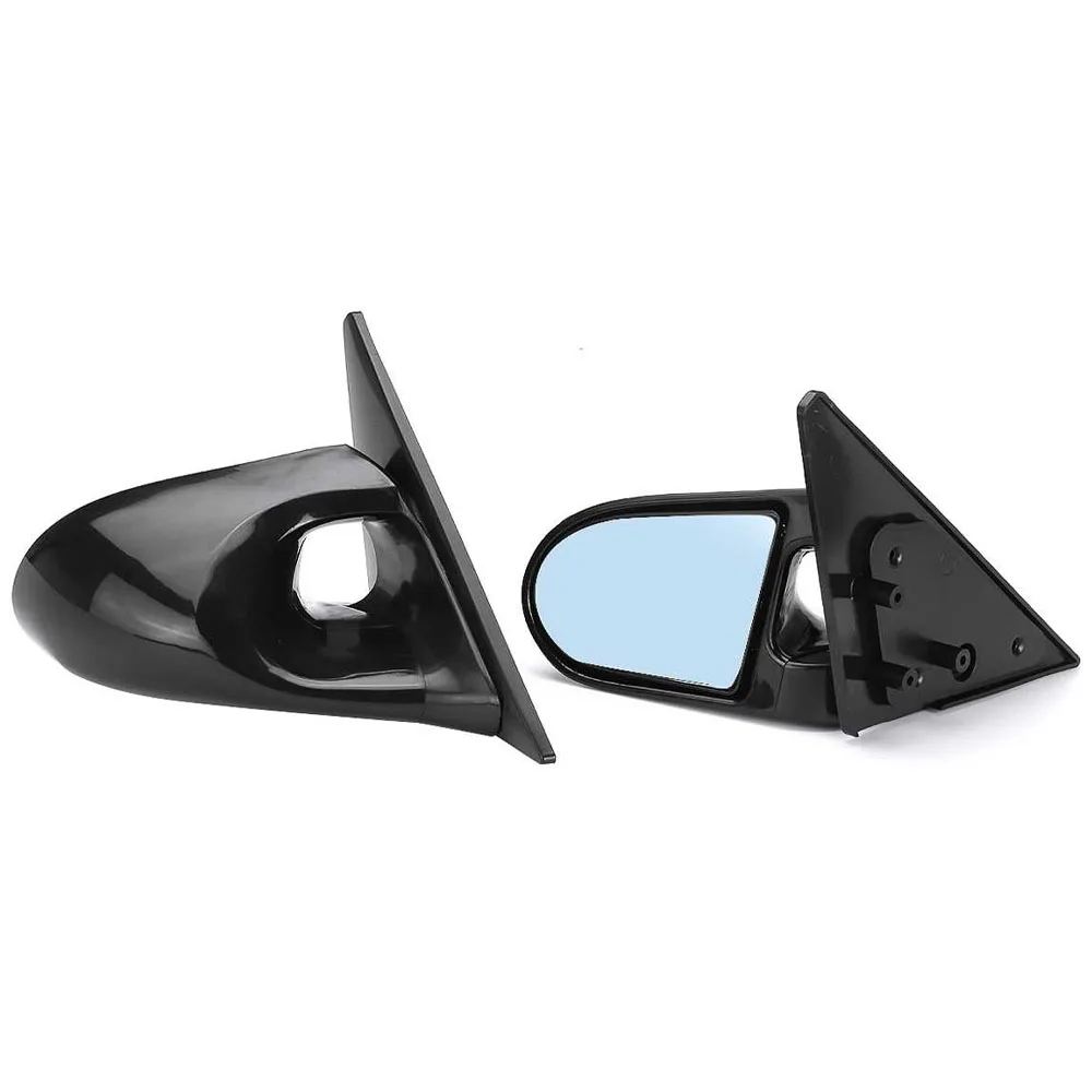 2x Manual Adjustable Car Door Wing Rear View Side Mirror Assembly For Honda Civic 4Dr 1996 1997 1998 1999 2000 Car Accessories