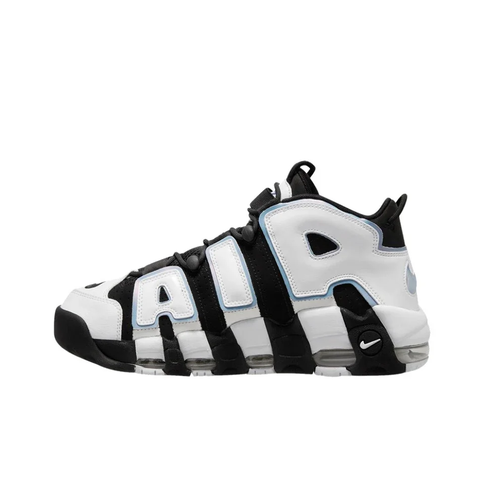 Original Nike Air More Uptempo Pippen Unisex Women Men Basketball Retro Casual Mid Tennis Shoes Sneakers DQ6200-001