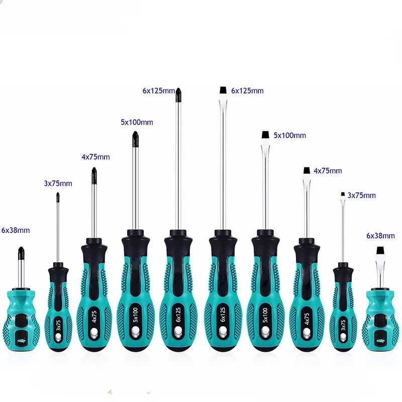 1pcs Precision Screwdriver Set Cross-Shaped Magnetic Bit Home Multi-function Mobile Phone Repair Hand Tools Kit