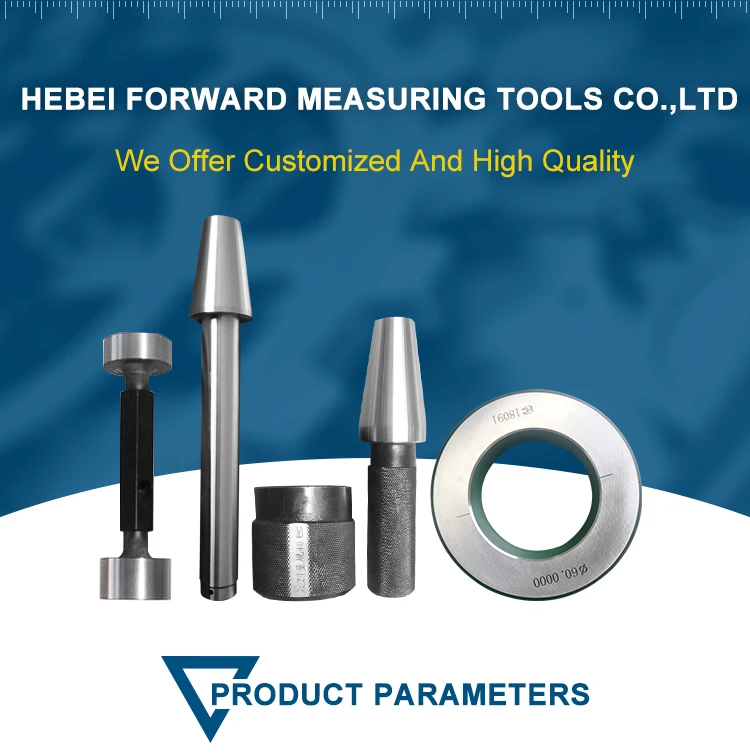 Barra di prova parallela conica Morse