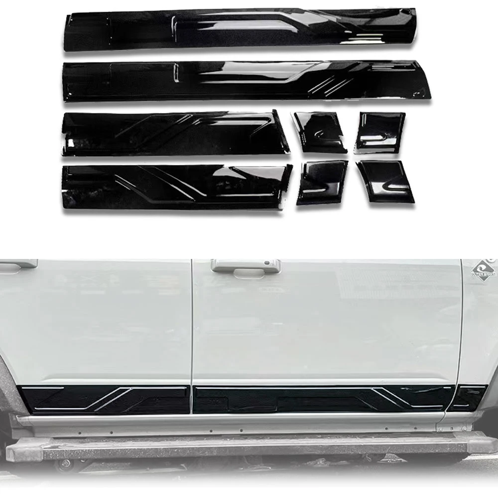 

6pcs Anti-collision Car Door Strip Edge Guard Protector Decoration Guard Door Threshold Sills Protection For Ford Bronco 2021+
