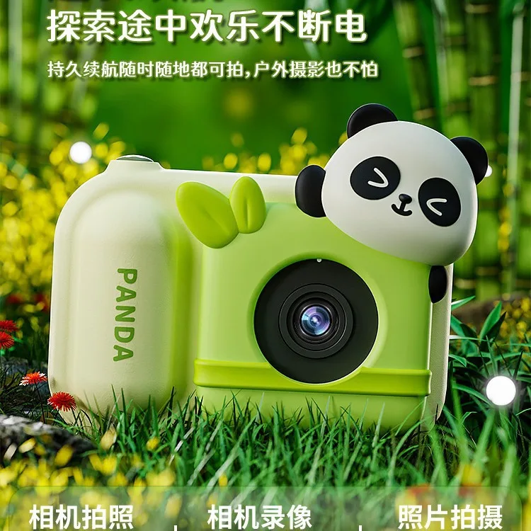 Mini Cartoon Camera Kids Video Panda Digital Cameras