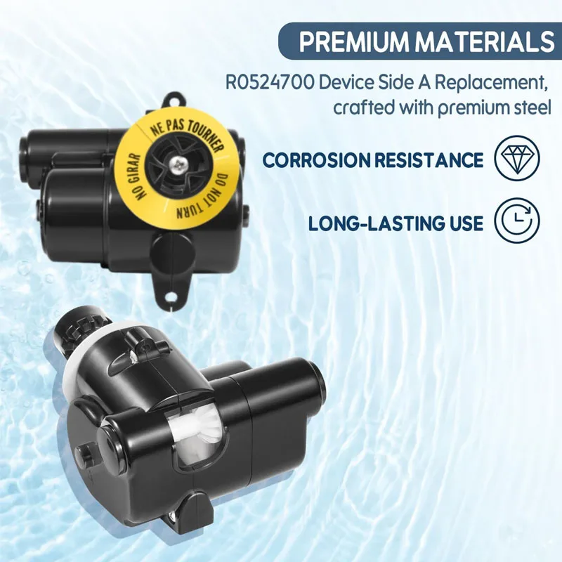 Side A Direction Control Device for Baracuda MX6, MX6 Elite, MX8, MX8 Elite In Ground Automatic Robot Pool Cleaners #R0524700