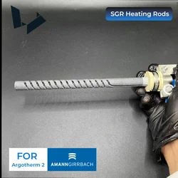 Parts for Oven - Pack of 2 AMANN GIRRBACH Repalcement Heating Element for Ceramill Argotherm 2 CoCr Sintron Sintering Furnace