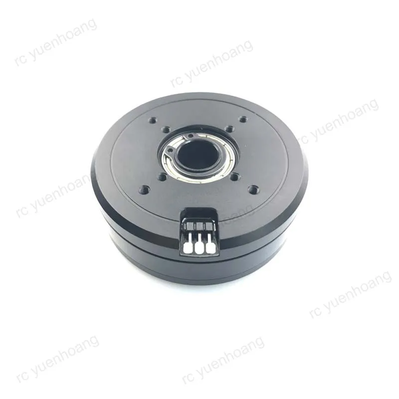 1 Uds. Motor cardán sin escobillas de alto par de baja velocidad GM6008L Rotor exterior KV42 eje hueco 12,6mm rotación 24N28P para Dron RC UAV