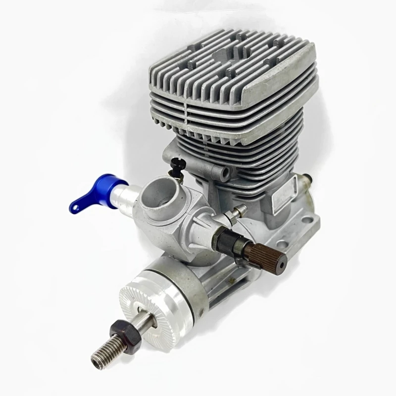 ASP 52HR Nitro-/Methanol-Motor der Güteklasse 52, für RC-Hubschrauber anstelle von OS MAX 50 SX-H