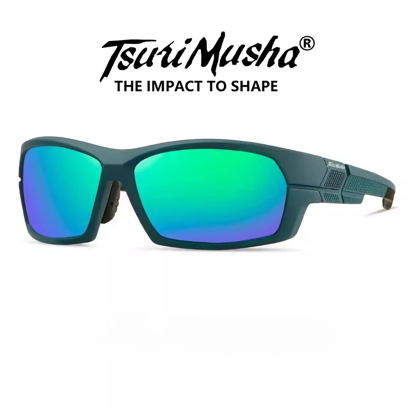 

TsuriMusha Japanese Fishing Glasses Night Vision Polarized Sunglasses for Outdoor Sports Fishing Goggles