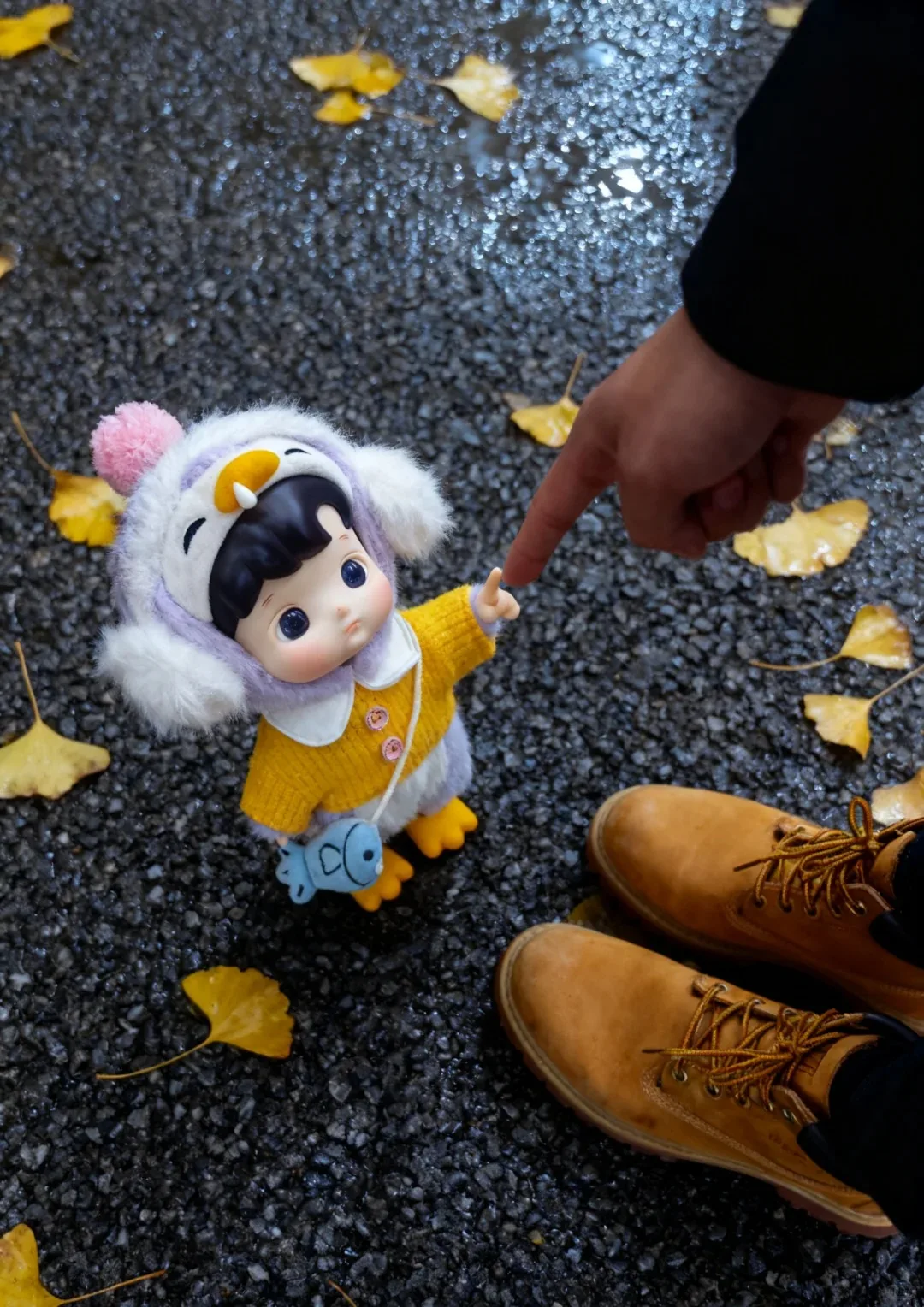 

Оригинальная фигурка POPMART HACIPUPU в закрытой упаковке: милая и интересная игрушка-сюрприз для коллекции, подарок на день рождения, в наличии