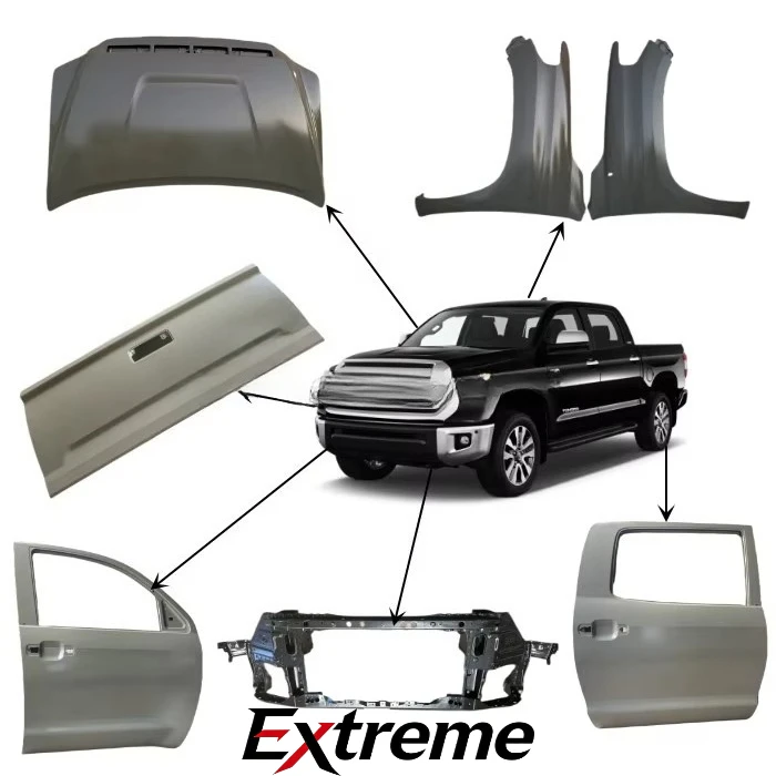High Quality Front Body Kit for Tundra 2014-2021 Aftermarket Auto Body Parts