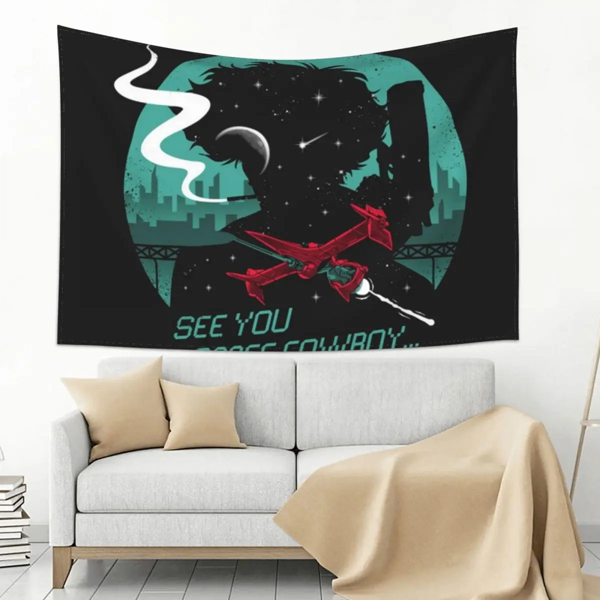 

Space Cowboy Tapestry Room Decore Aesthetic Things To Decorate The Room Decoration For Bedroom Tapestry