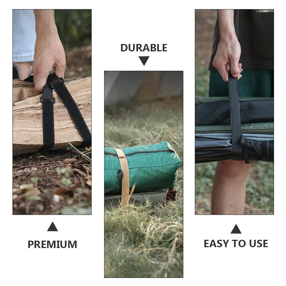 

16 Pcs Strap Polyester Luggage Sturdy Buckle Travel Tie Down Camping Bundling Belt Outdoor Tool Lashing Straps for Supplies