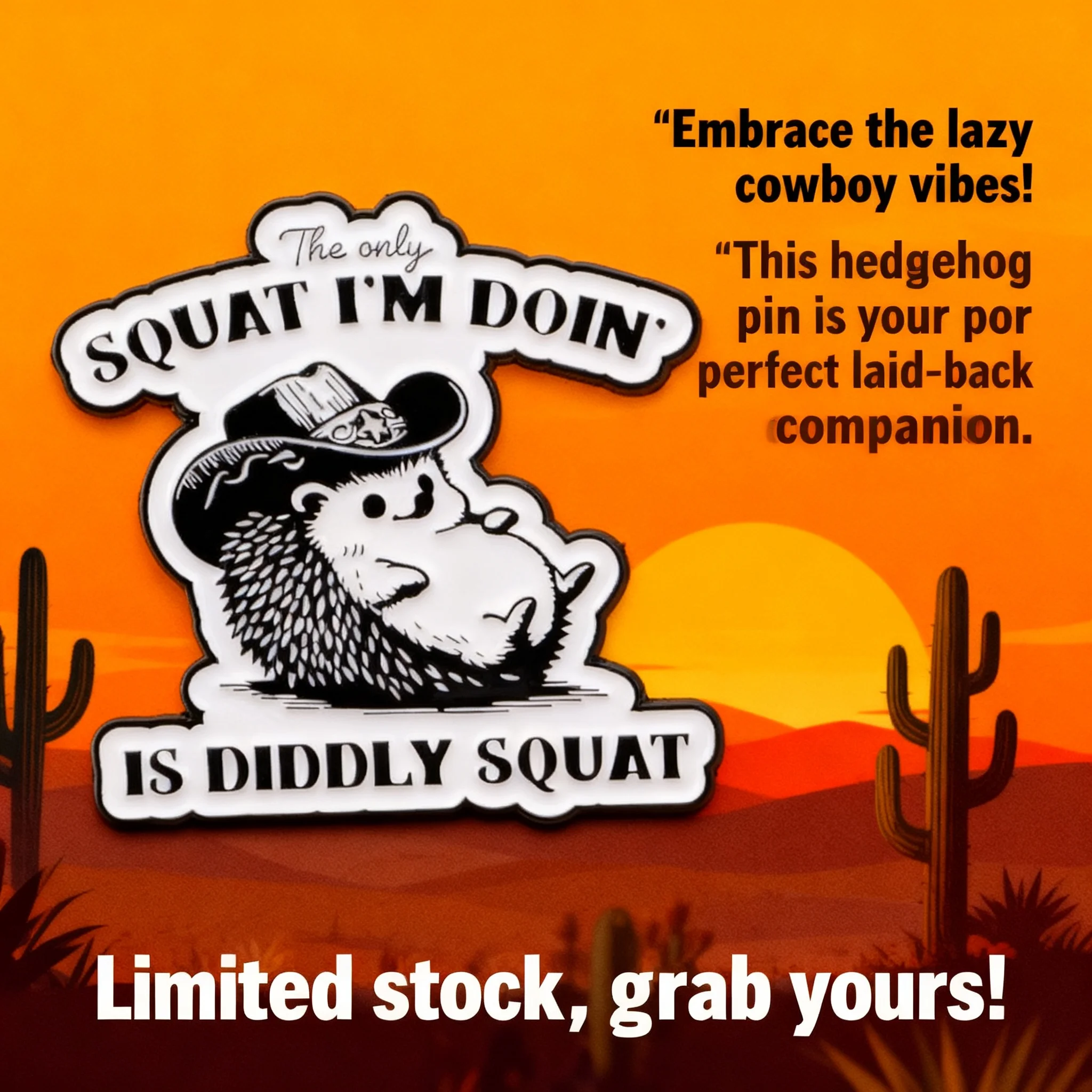 

Cute Hedgehog Enamel Pin Cartoon Animal Badges Funny Brooch for Clothes Hat Lapel Pins Cosplay Accessories Toys Gift Backpack