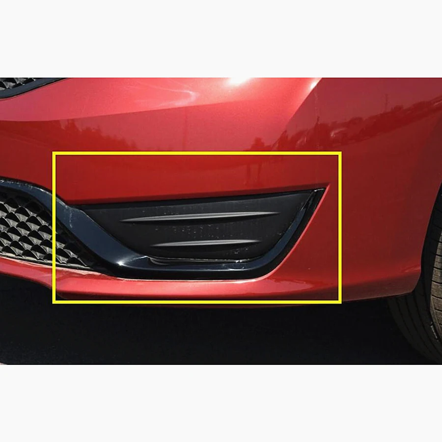 

Car body MA15-50-C21 front bumper grille fog lamp cover for Haima M3 2016 2017 2018 model