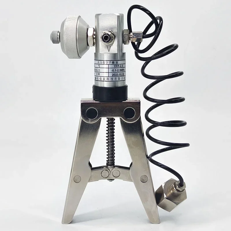 2026/60Bar Handheld High-Pressure Pneumatic Pressure Testing Pump Vacuum Pressure Calibration Pump