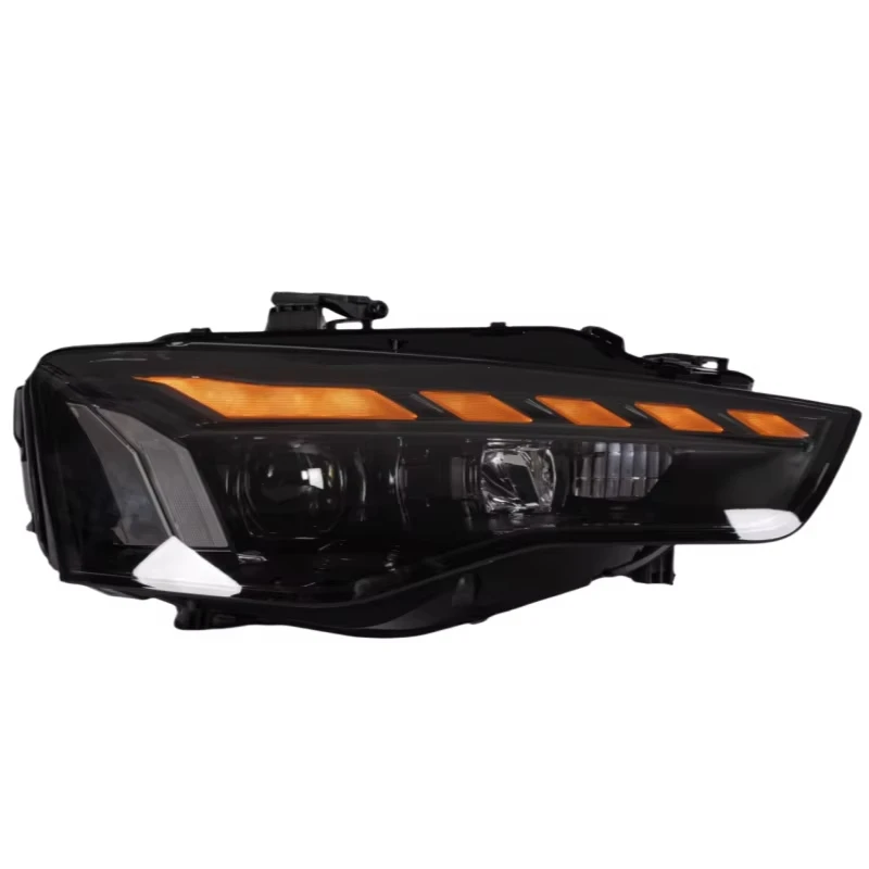 Для Audi A5 2008-2011 модифицированная замена прямого подключения фар