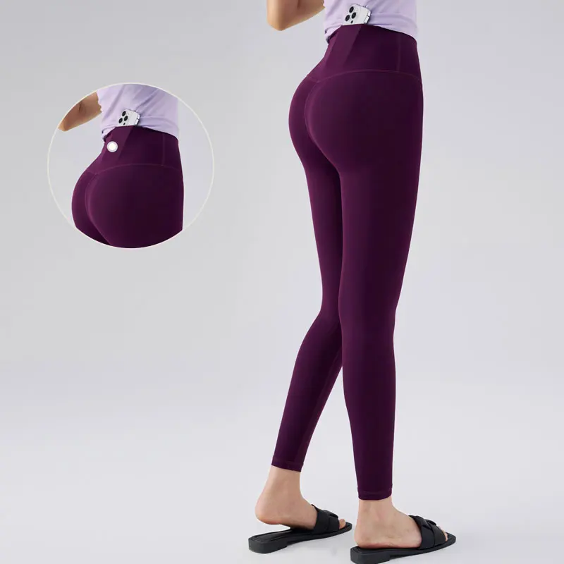 Women Leggings With Pockets Yoga Pants Gym Leggings Sport Women Fitness High Waist Legging Tummy Control Running Training👖👖