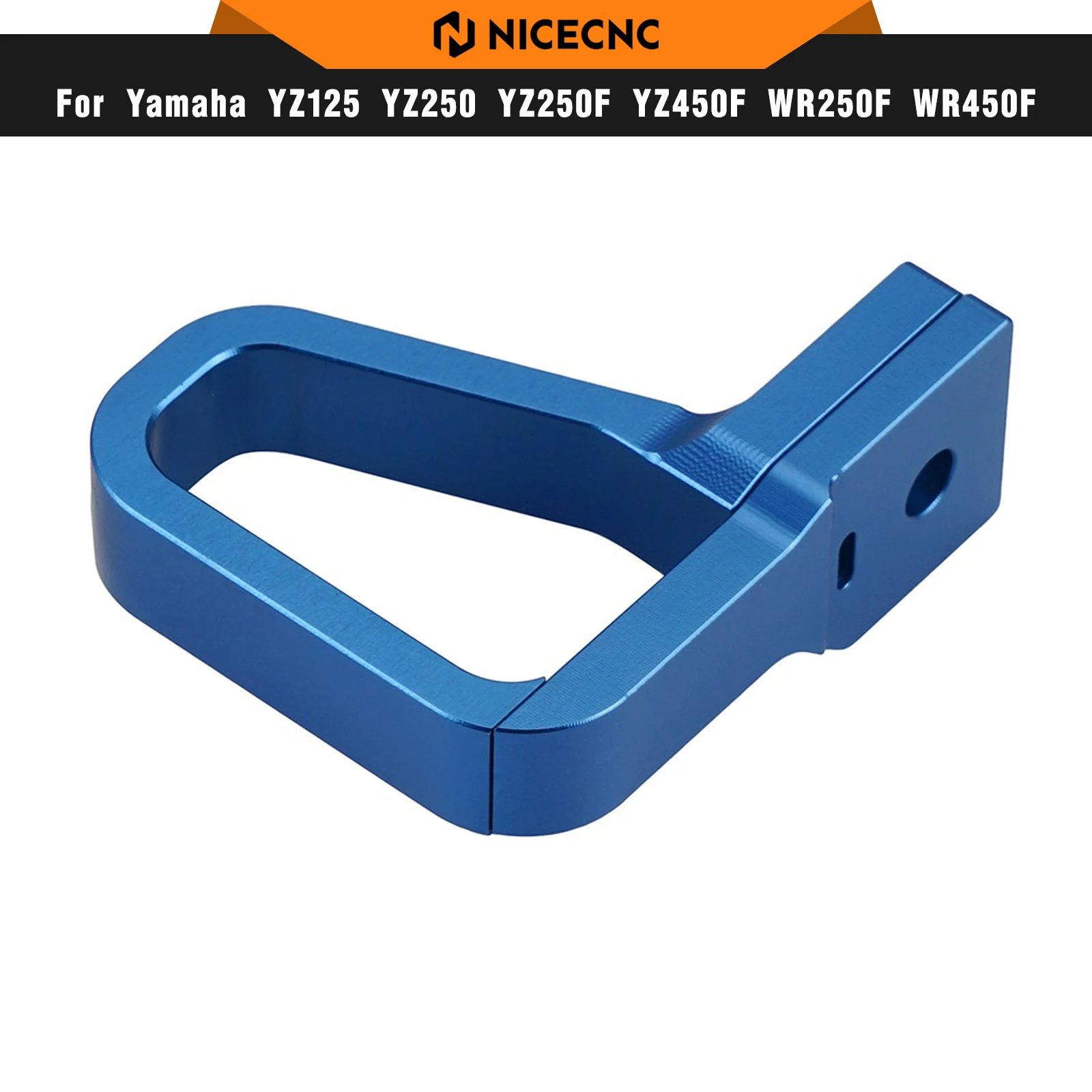 

NICECNC For Yamaha YZ125 YZ250 Brake Line Hose Clip Cable Clamp Holder YZ80 YZ85 YZ250F WR250F WR400F WR426F WR450F TTR125
