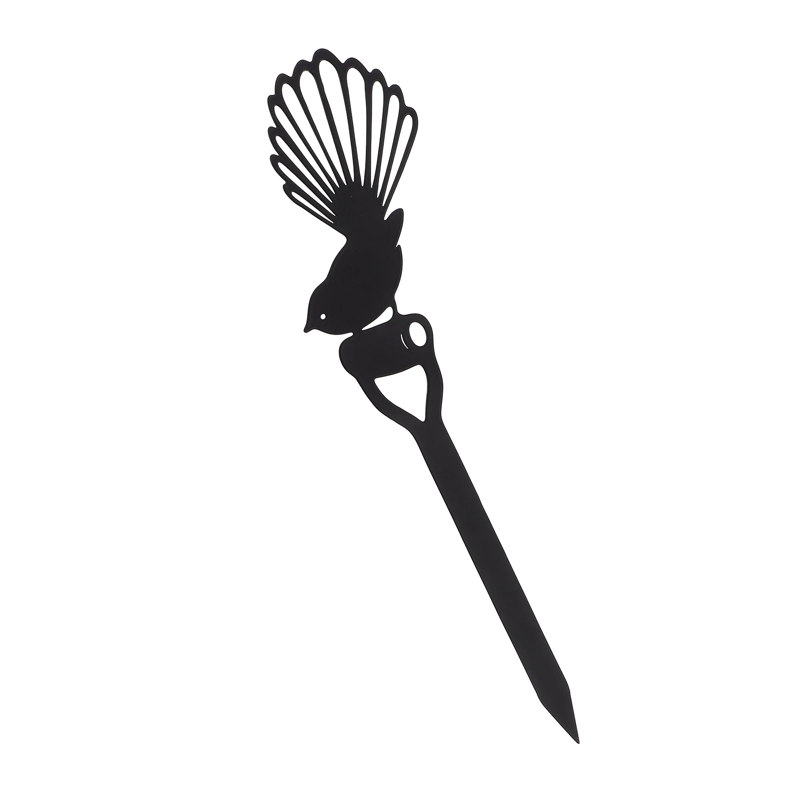 

Artwork Bird Decor Lawn Stakes Durable Wear Resistant Swing Colorful Garden Patio Yard naments Outdoor