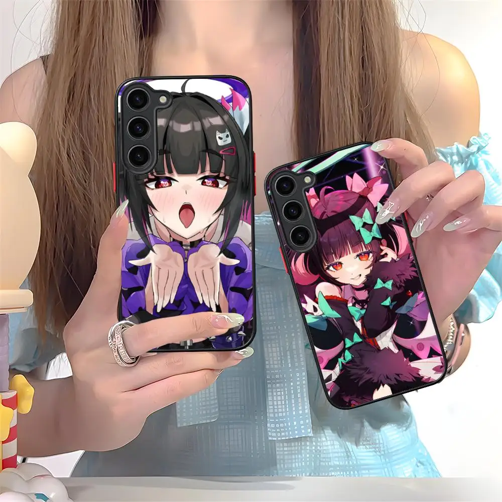 ZZZ Nangong Yu Silicone Mobile Phone Case for Samsung Galaxy S26 S25 S24 S23 S22 S21 Plus FE Ultra Colorful Cover