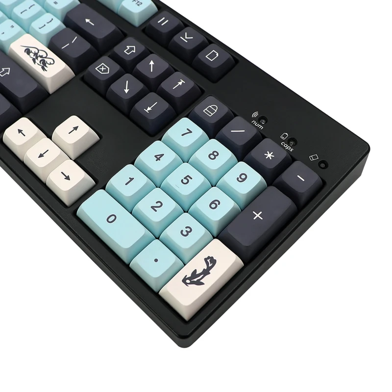 

Mizu XDA Keycaps 132Key Sublimation for Gateron/Cherry/Kailh Mechanical Keyboard