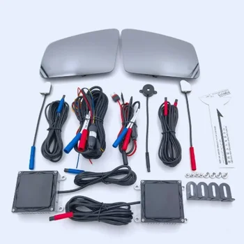 Blind spot observation and line assist