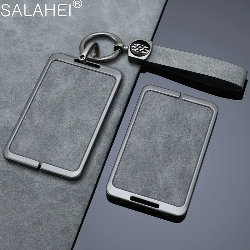 Etui na kluczyk samochodowy NFC do BMW 1 3 New 5 7 8 Series X1 X3 X5 X6 X7 F30 G20 F34 F31 G30 G01 F15 I3 M4 535le Brelok do kluczy Akcesorium do
