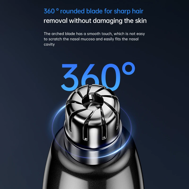 الأصلي الكل في 1 قابلة للشحن الأنف الأذن الشعر المتقلب للرجال أدوات للعناية الشخصية الكهربائية الحاجب أداة تهذيب اللحية الأنف والأذنين المتقلب