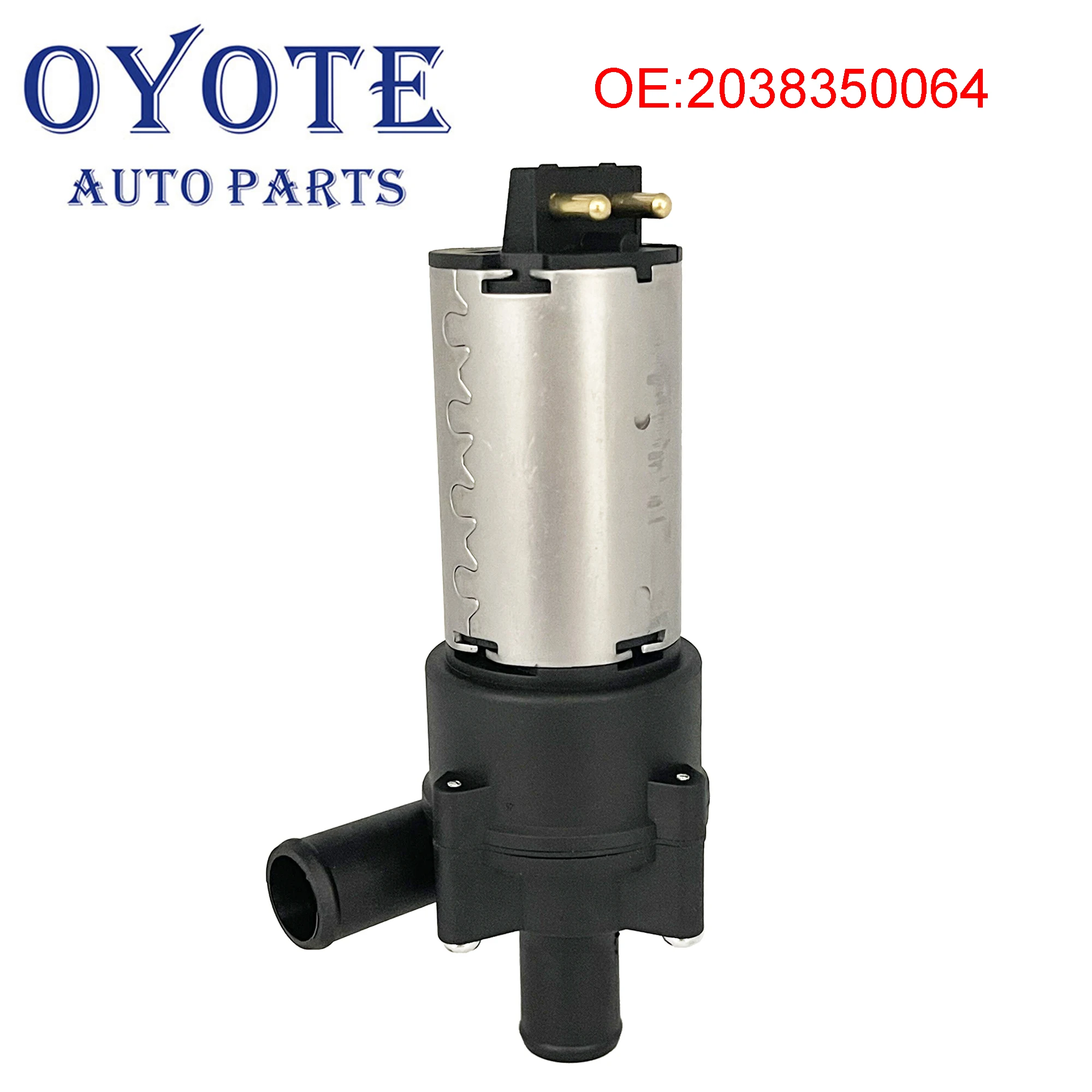 OYOTE 2038350064 Auxiliary Water Pump For 2002 - 2007 Mercedes C230 2001-05 C240 C320 CLK320