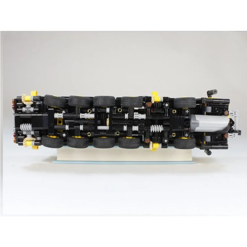 MOC-40748 RC رافعة كهربائية MK 2.5 الجمعية الربط بنة نموذج • 1158 أجزاء بنة الصبي هدية عيد ميلاد لعبة
