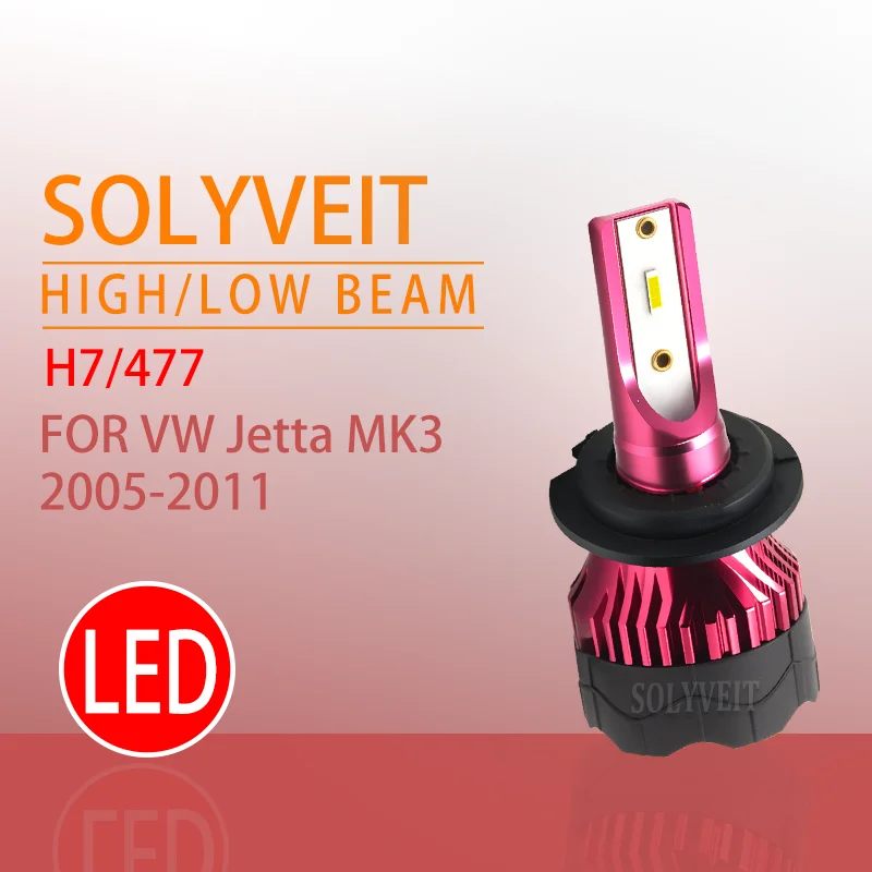 

Power-Saving waterproof Simplify Installation H7 H7 LED HIGH LOW HEADLIGHT FOR VW Jetta MK3 2005 2006 2007 2008 2009 2010 2011