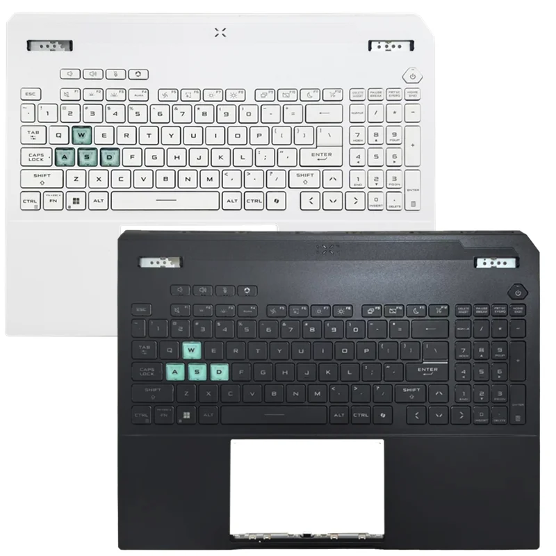 New For TUF Gaming A16 F16 FA608 seris FX608 seris Upper Case Palmrest Cover  With US RGB Backlit Keyboard
