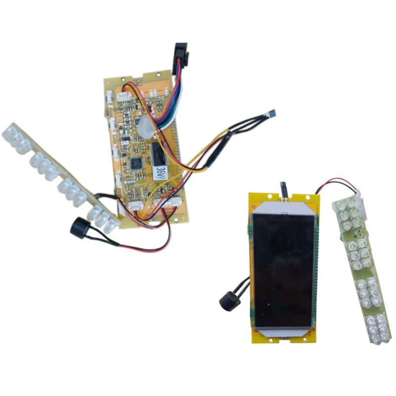 For Kugoo Electric Scooter 36V Controller And Lcd Screen Panel For 8 Inches Electric Scooter Replacement Accessories