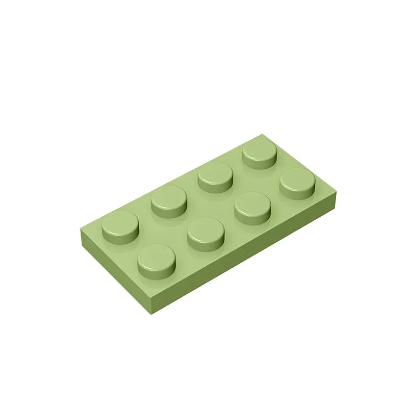 Gobricks GDS-511 Platte 2 x 4, kompatibel mit Lego 3020 Teilen, Kinder-DIY-Baustein, Partikelplatte zum Selbermachen