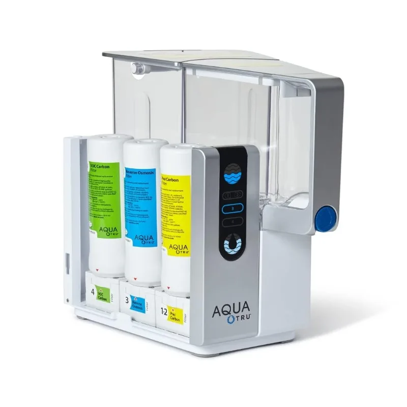 AquaTru Classic Countertop Water Filtration Purification System for PFAS & Other Contaminants with Exclusive Ultra Reverse