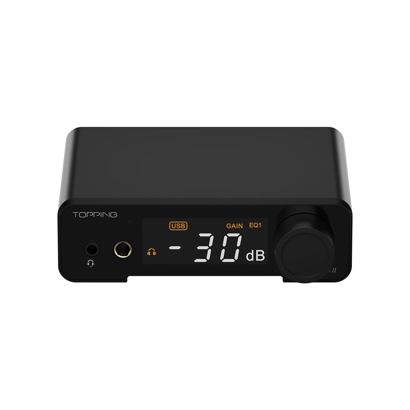 Pre-ordenar TOPPING DX1 II ​ DAC y amplificador de auriculares listos para juegos con ​ Procesamiento USB de Alto Rendimiento XMOS