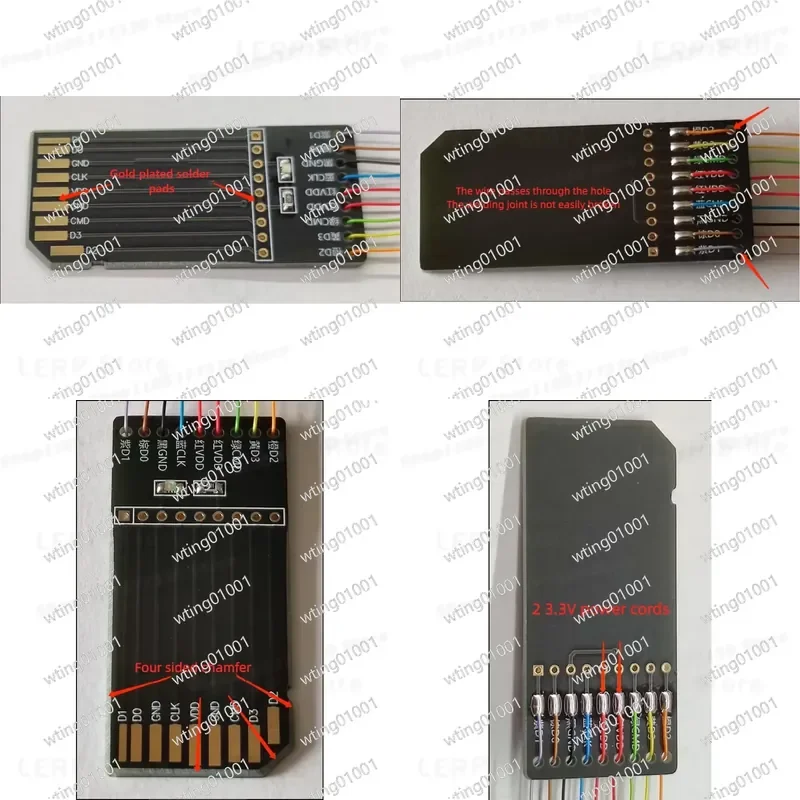 for SD Card Audio Host Maintenance Chinese Data EMMC Read and Write Tools
