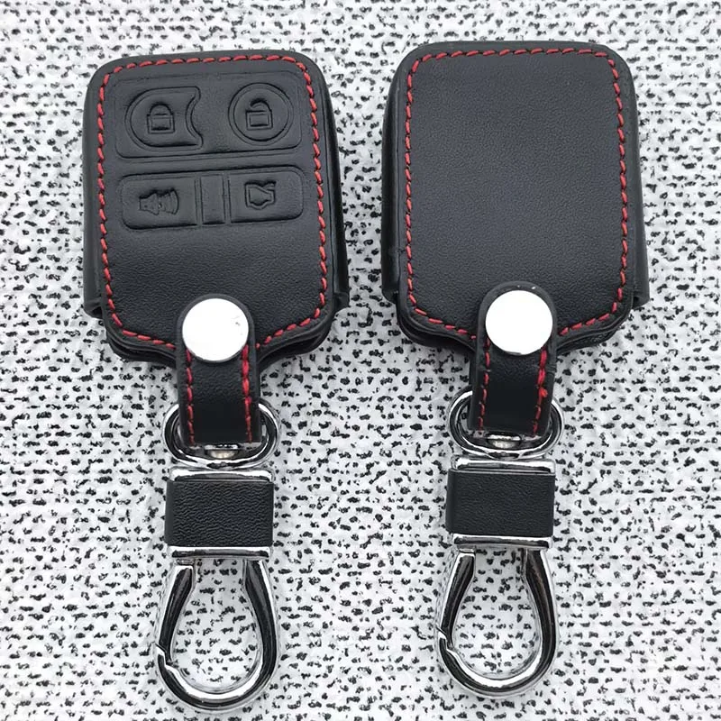 For Ford Transit MK6 Connect 2000 2001 2002 2003 2004 2005 2006 4 Buttons Remote Car Key Case Cover Accessories Keychain FOB - view 6