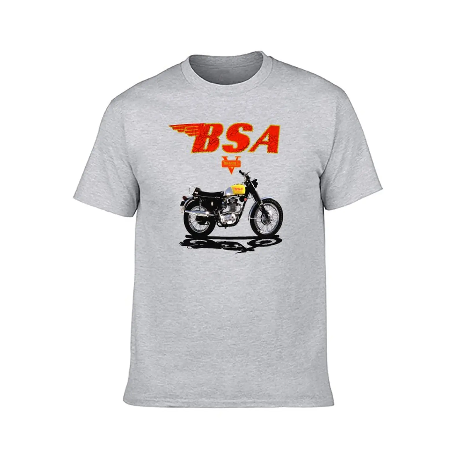 Vintage BSA Victor 441 Motorcycles Design by MotorManiac T-Shirt summer top graphic t shirt t shirts men