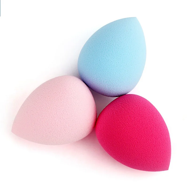 1pc Waterdrop Makeup Sponge Cosmetic Puff Soft Foundation Sponges Powder Puff Women Make Up Beauty Tools Beauty Egg 4*6cm