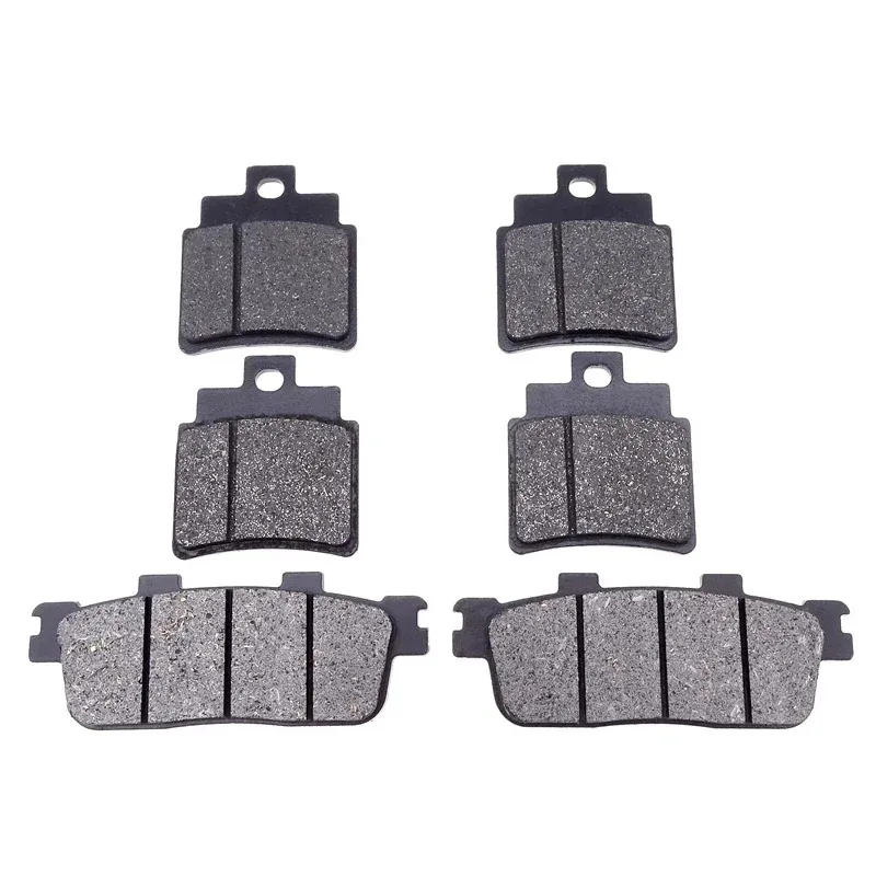 Motorcycle Front Rear Brake Pads For SYM RV250 07-14 Joymax 250i 06-15 GTS300 08-14 GTS250i 07-14 Joymax 300i 09-15