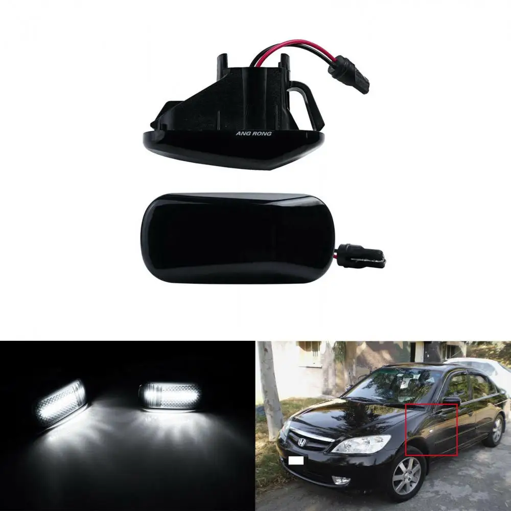 2 Led Side Indicato…