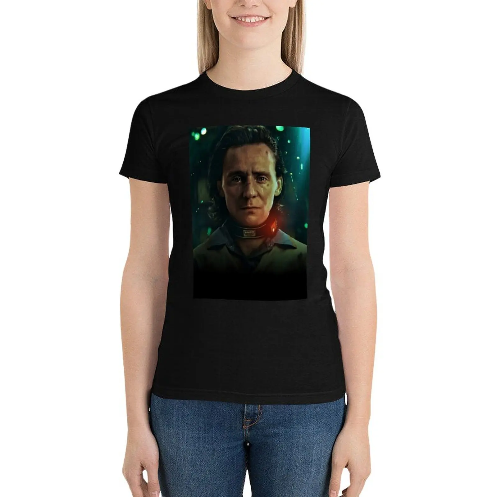 

Tom fan made poster T-Shirt aesthetic clothes tops t-shirt dress for Women long