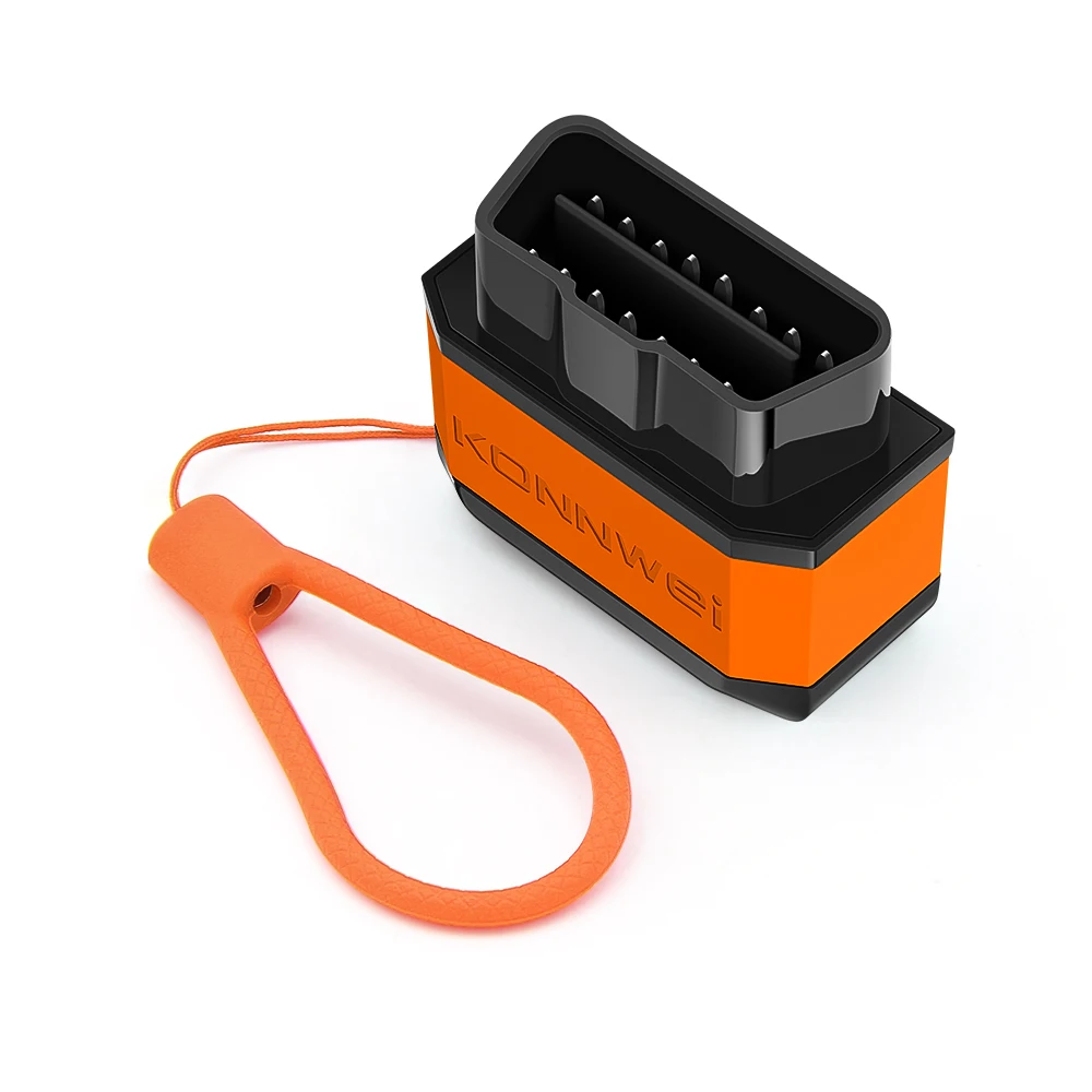 KONNWEI ELM327 V1.5 بلوتوث 5.2 لنظام أندرويد/IOS Obd2 الماسح الضوئي ELM 327 V1 5 أدوات تشخيص السيارات ODB2 Obd 2 قارئ الرمز pk Vgate