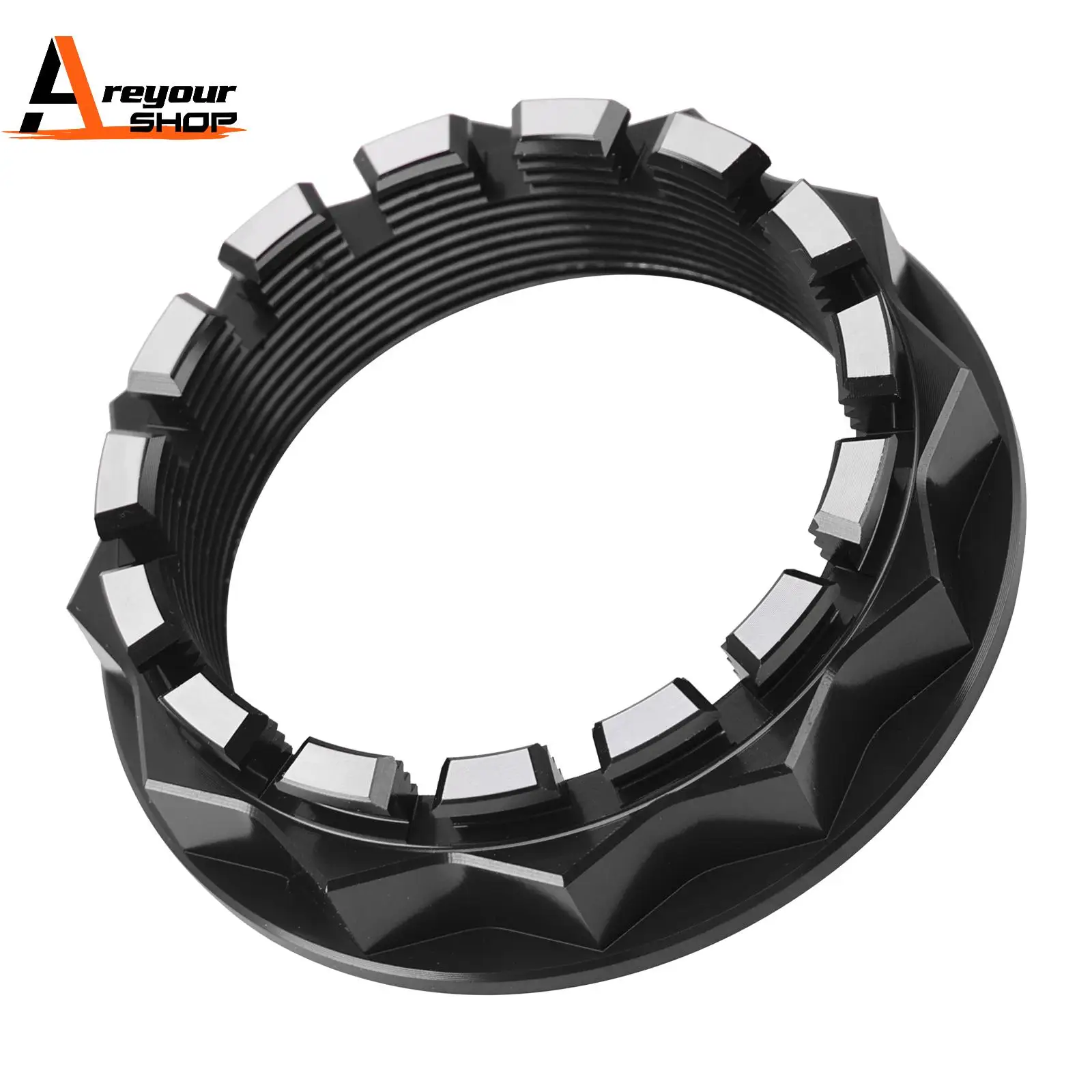 

Гайка оси заднего колеса черная для Ducati 1098 Panigale Multistrada Diavel 75012072AA