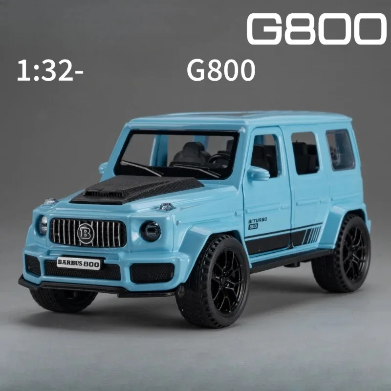

1: 32 G800 off-road 2 door alloy car police car model toy collection ornament