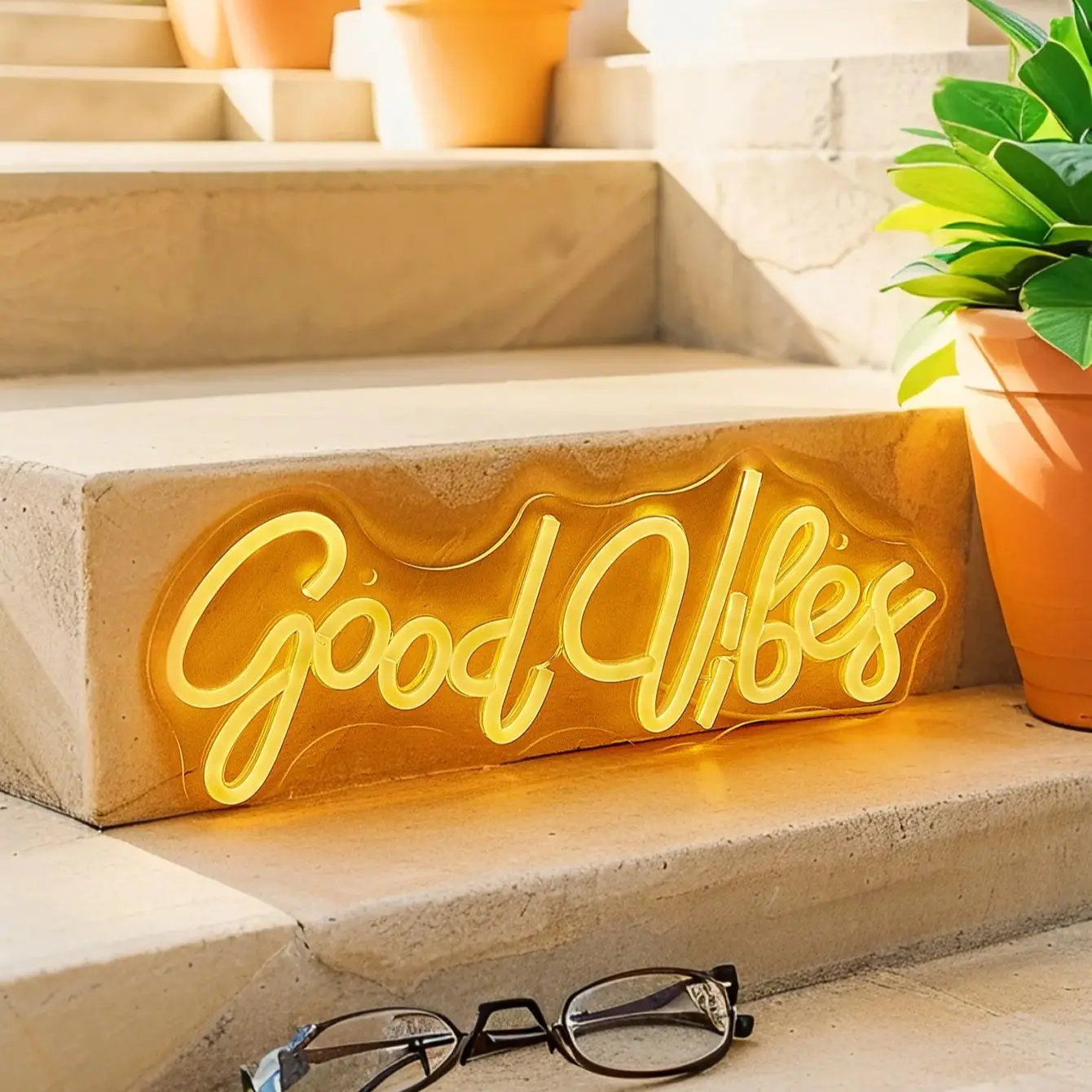 تشي شراء LED النيون جيد فيبي USB بالطاقة النيون علامات مصباح ديكور علامات هدية عيد ميلاد جدار الفن لغرفة النوم بار متجر #5