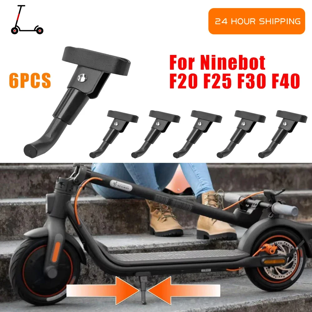 

Side Foot Parking Frame Electric Scooter Accessories Folding Foot Support Bracket For Ninebot F20 F30 F40 Aluminium Alloy Stand