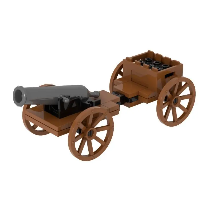 Medieval MOC Ancient China Chariot Carriage Large City Wall Soldier Battle Scene Building Blocks Assembly Set Kids Toys Gift